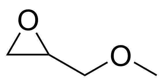 Structure of Glycidyl methyl ether