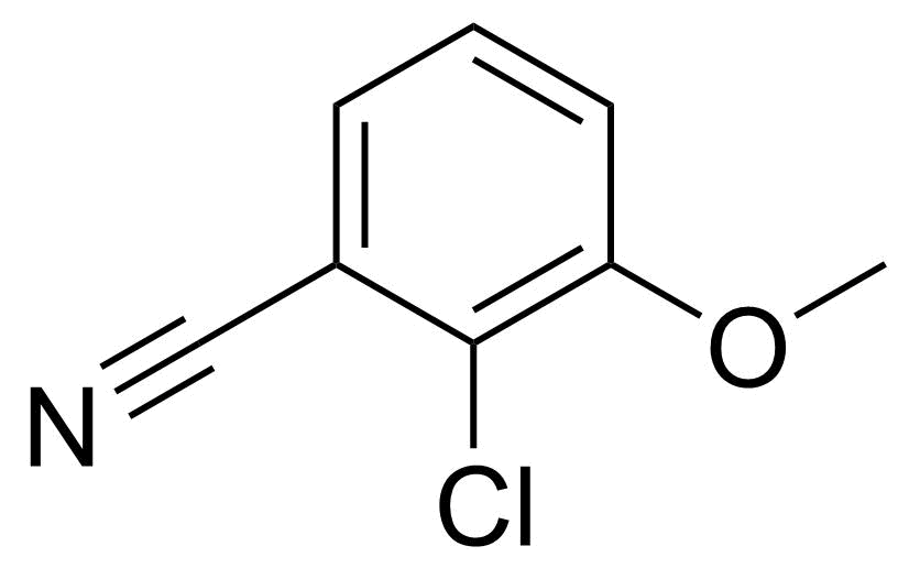 Structure of 2-Chloro-3-methoxybenzonitrile