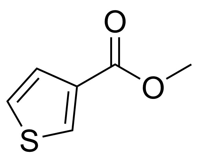 Structure of Methyl 3-thiophenecarboxylate