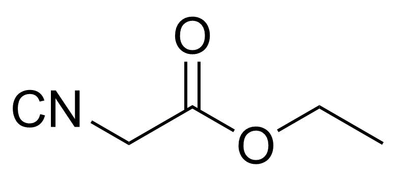Structure of Ethyl isocyanoacetate