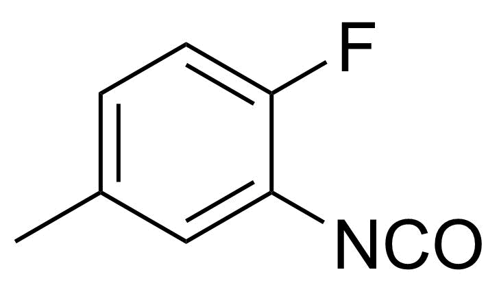 Structure of 2-Fluoro-5-methylphenyl isocyanate