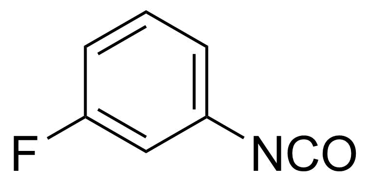 Structure of 3-Fluorophenyl isocyanate