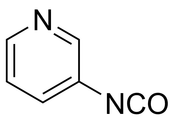 Structure of Pyridine-3-isocyanate