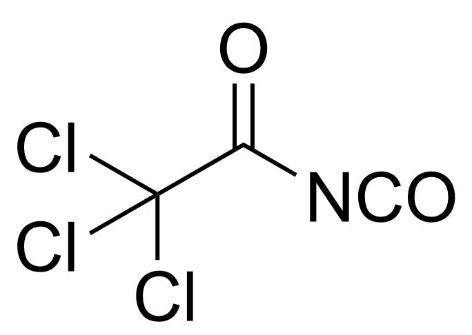 Structure of Trichloroacetyl isocyanate