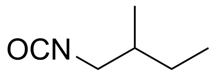 Structure of 2-Methyl-1-butylisocyanate