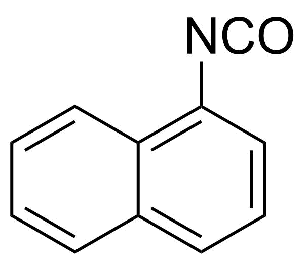 Structure of 1-Isocyanatonaphthalene