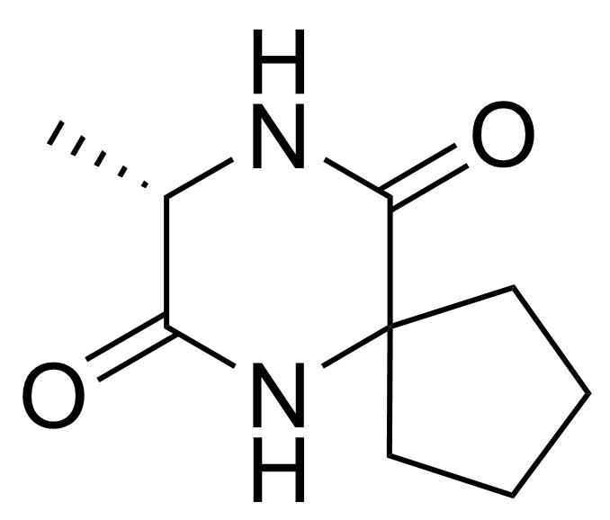 Structure of Alaptide