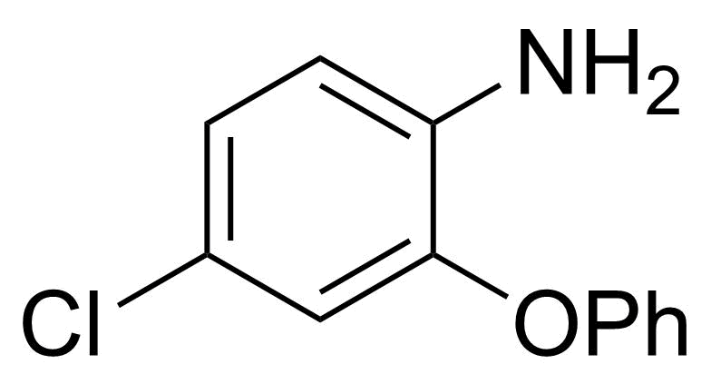 Structure of 4-Chloro-2-phenoxyaniline