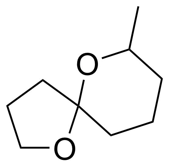 Structure of 7-Methyl-1,6-dioxaspiro[4,5]decane