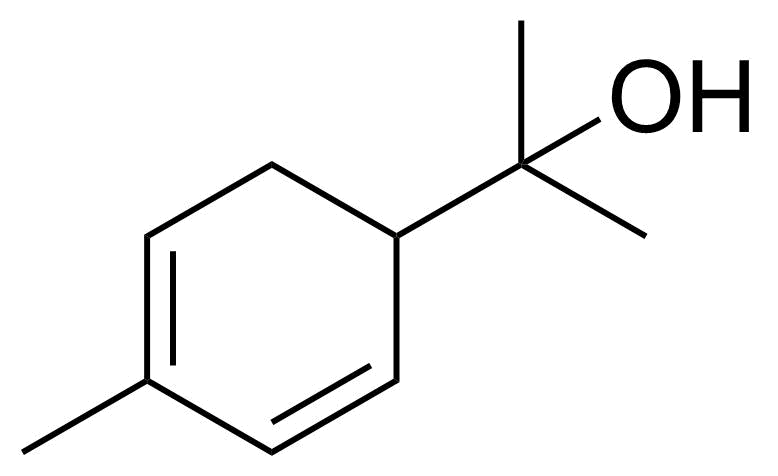 Structure of p-Mentha-1,5-dien-8-ol