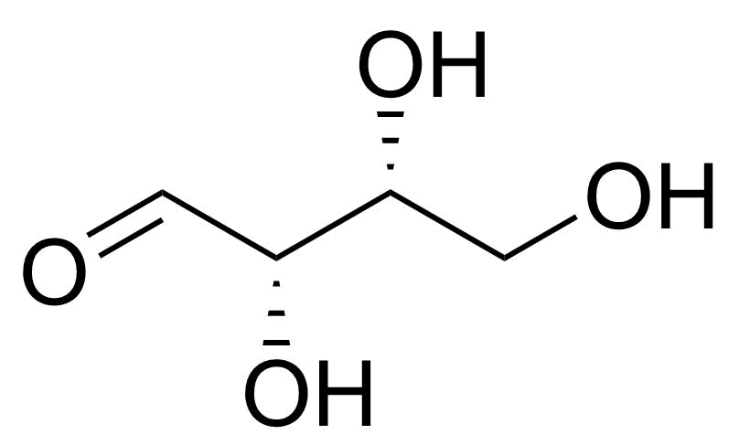 Structure of D-(-)-Threose