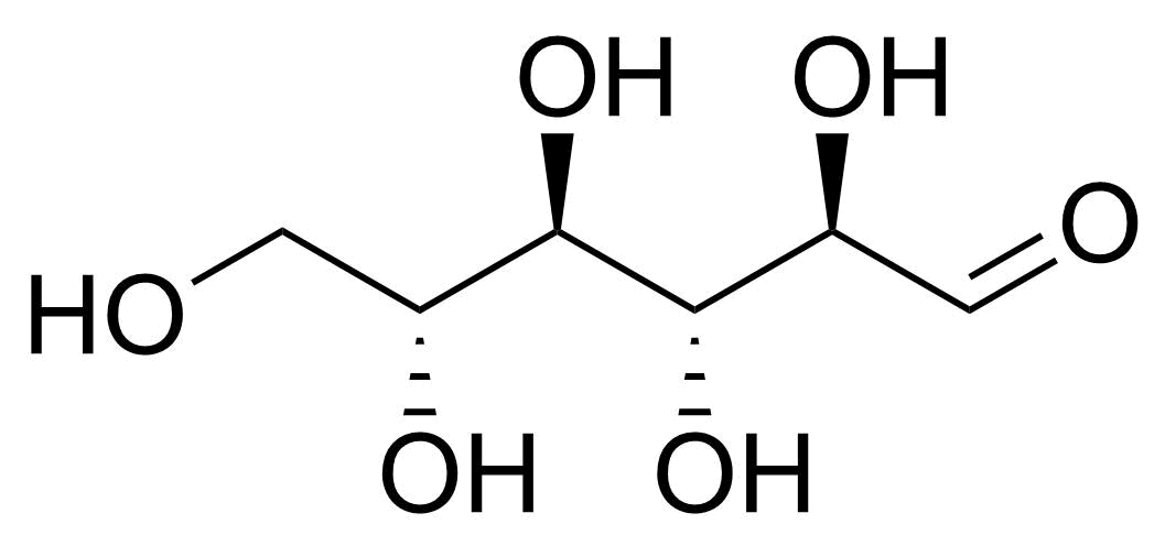 Structure of beta-D-Allopyranose