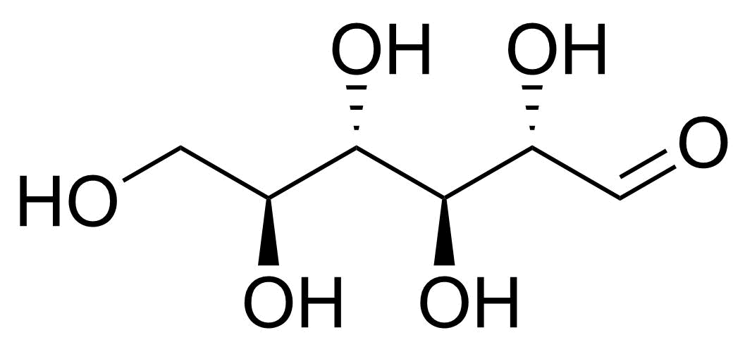 Structure of L-Allose