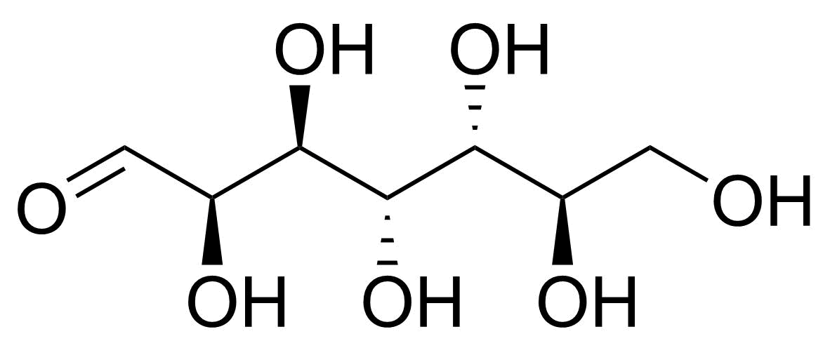 Structure of D-Glycero-D-galacto-heptose