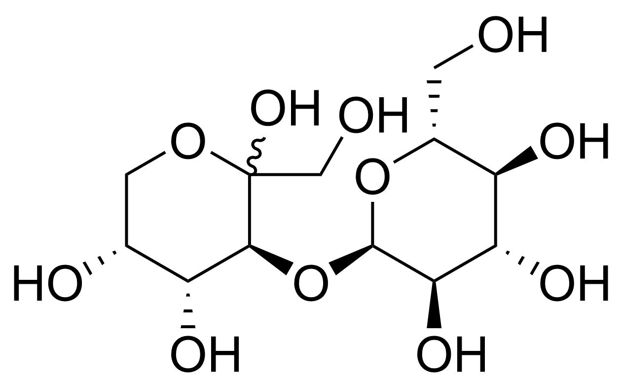 Structure of D(+)-Turanose
