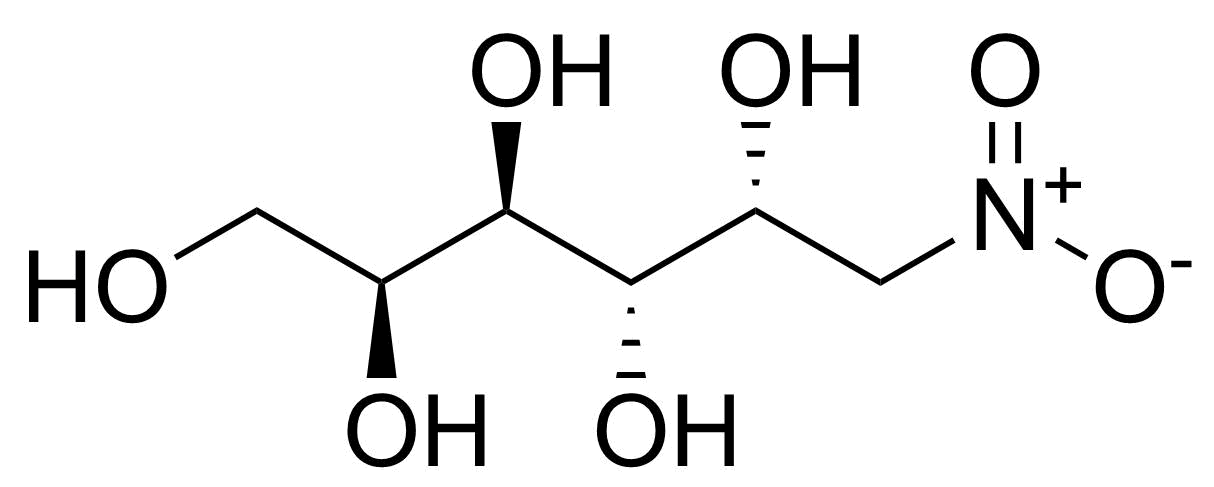Structure of 1-Deoxy-1-nitro-L-galactitol