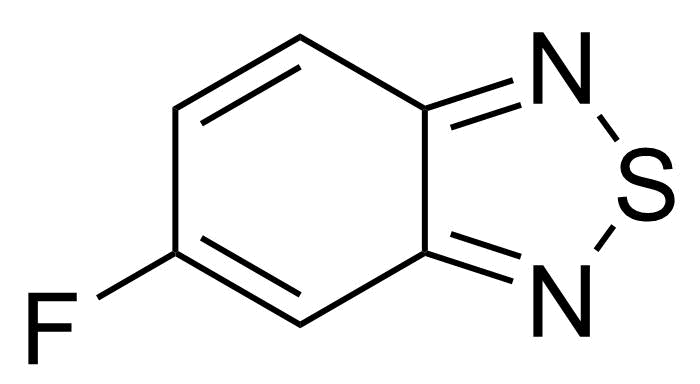 Structure of 5-Fluoro-2,1,3-benzothiadiazole