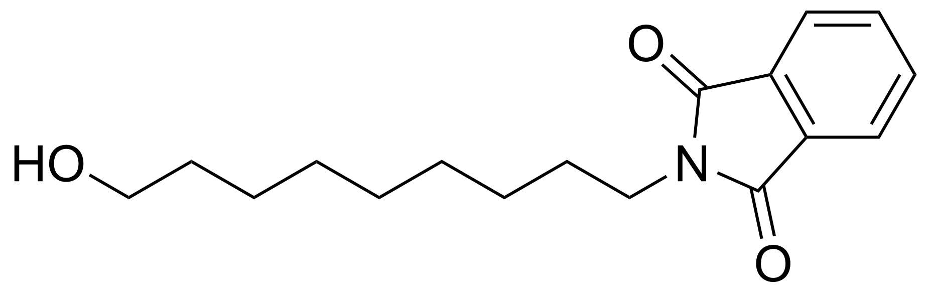 Structure of 2-(9-Hydroxynonyl)isoindoline-1,3-dione