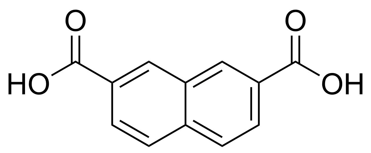 Structure of Naphthalene-2,7-dicarboxylic acid