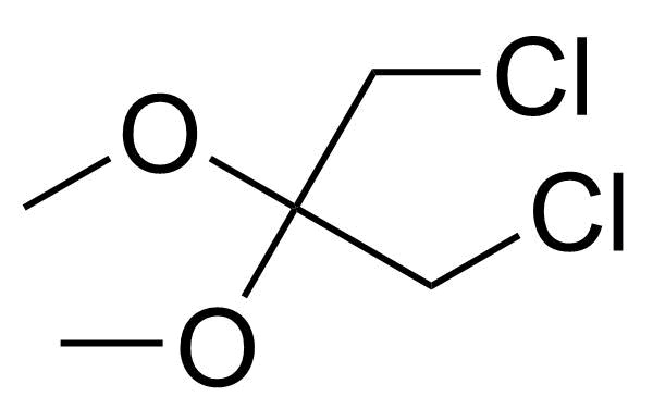 Structure of 1,3-Dichloro-2,2-dimethoxypropane