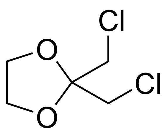 Structure of 2,2-Bis(chloromethyl)-1,3-dioxolane