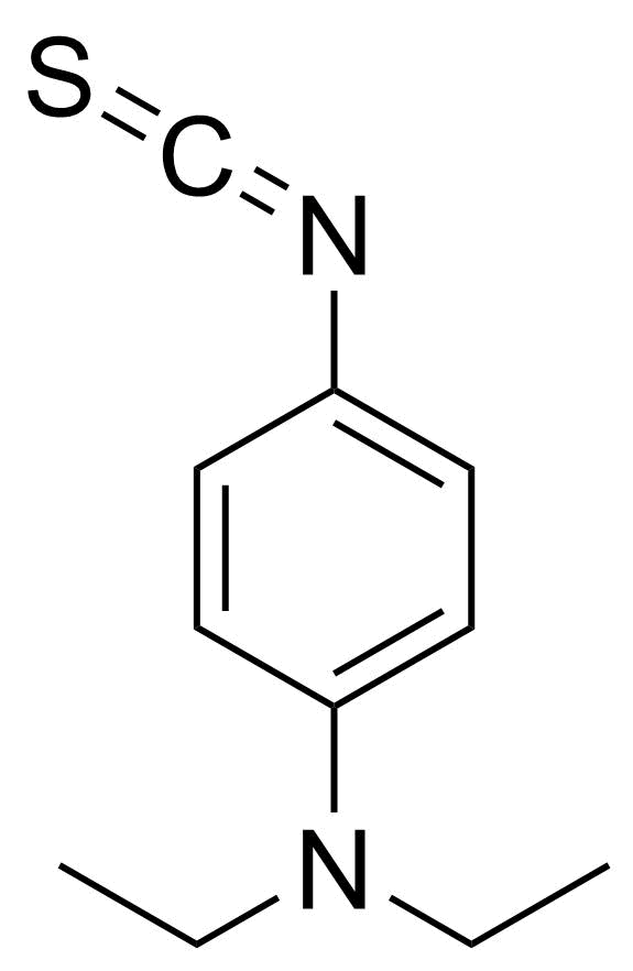 Structure of N,N-Diethyl-4-isothiocyanatoaniline