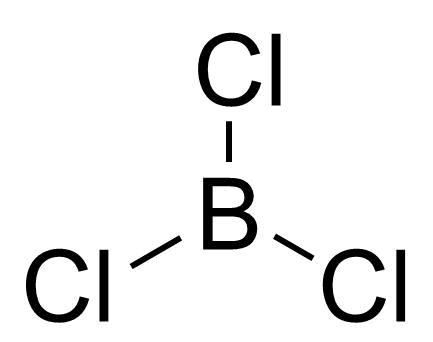 Structure of Boron trichloride, 1M in Toluene