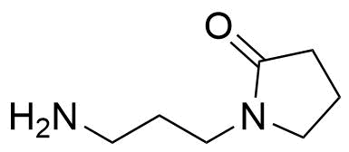 Structure of N-(3-Aminopropyl)-2-pyrrolidinone