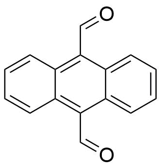 Structure of 9,10-Anthracenedicarboxaldehyde