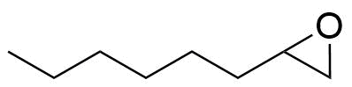 Structure of 1,2-Epoxyoctane