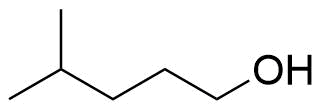 Structure of 4-Methyl-1-pentanol