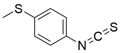 Structure of 4-(Methylthio)phenyl isothiocyanate