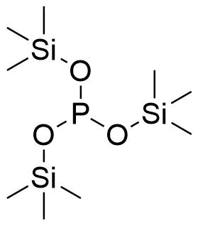 Structure of Tris(trimethylsilyl)phosphite