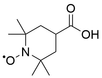 Structure of 4-Carboxy-TEMPO, free radical