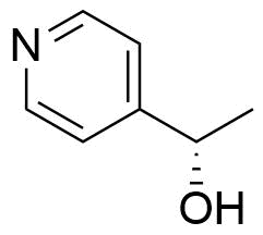 Structure of (S)-4-(1-Hydroxyethyl)pyridine