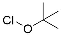 Structure of tert-Butylhypochlorite