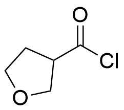 Structure of Tetrahydrofuran-3-carbonyl chloride