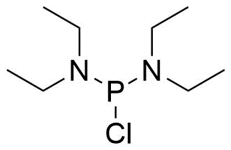 Structure of Bis(diethylamino)chlorophosphine