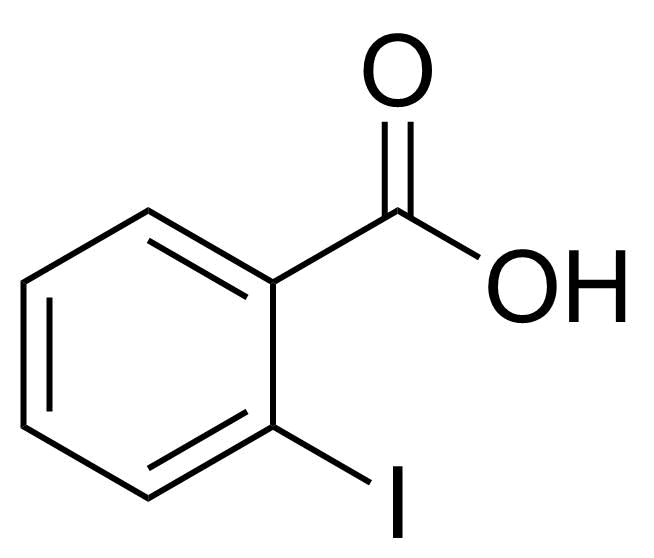 Structure of 2-Iodobenzoic acid