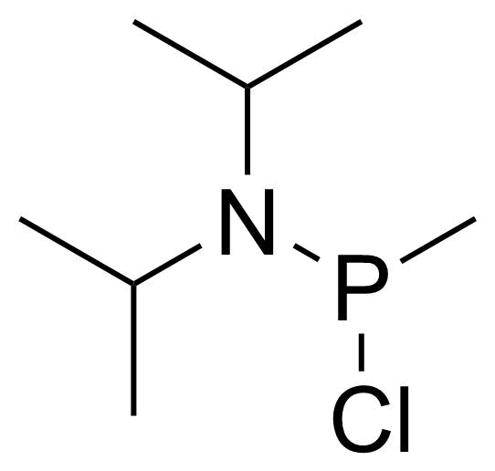 Structure of 1-Chloro-N,N-diisopropyl-1-methylphosphanamine