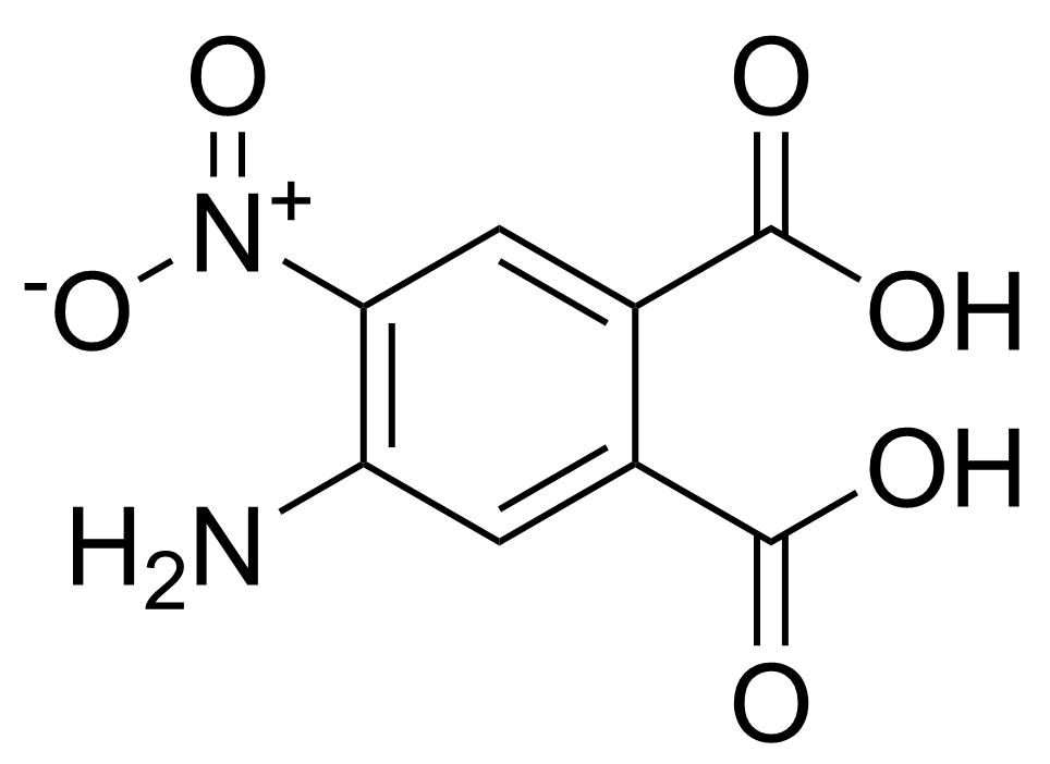 Structure of 4-Amino-5-nitrophthalic acid