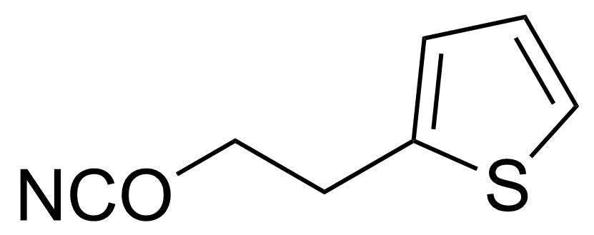 Structure of 2-(2-Thienyl)ethyl isocyanate