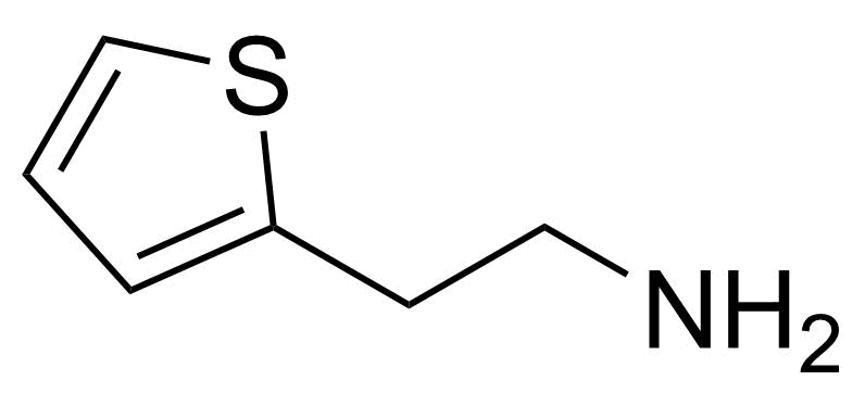 Structure of [2-(2-Thienyl)ethyl]amine