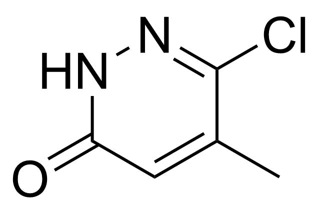 Structure of 6-Chloro-5-methylpyridazin-3(2H)-one