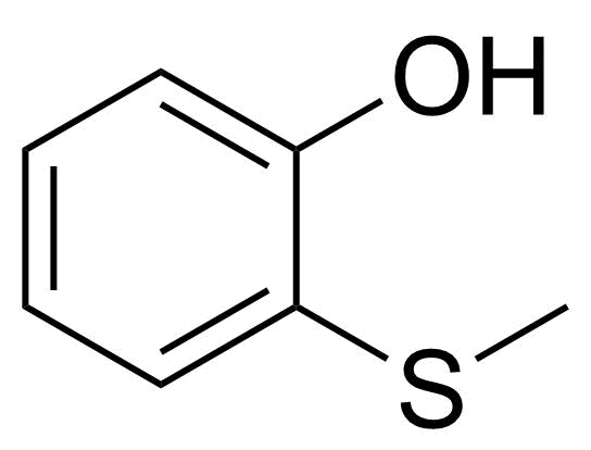 Structure of 2-(Methylthio)phenol