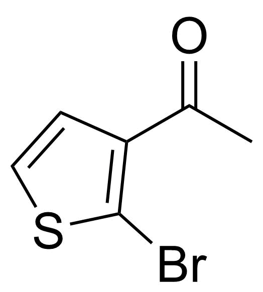 Structure of 1-(2-Bromo-3-thienyl)ethanone