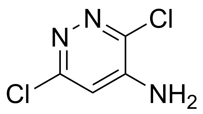 Structure of 3,6-Dichloropyridazin-4-amine