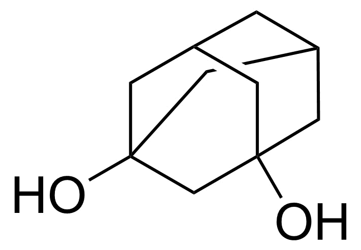 Structure of 1,3-Adamantanediol