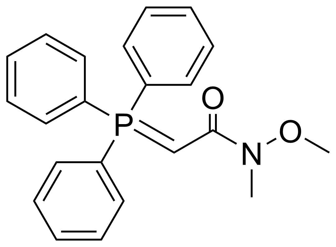 Structure of N-Methoxy-N-methyl-2-(triphenylphosphoranylidene)acetamide