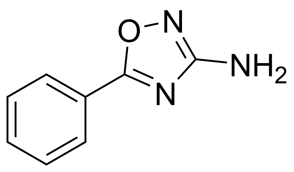 Structure of 5-Phenyl-1,2,4-oxadiazol-3-amine